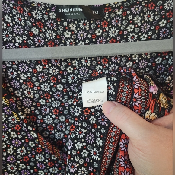 Shein Curve Dress 2XL - Picture 3 of 3